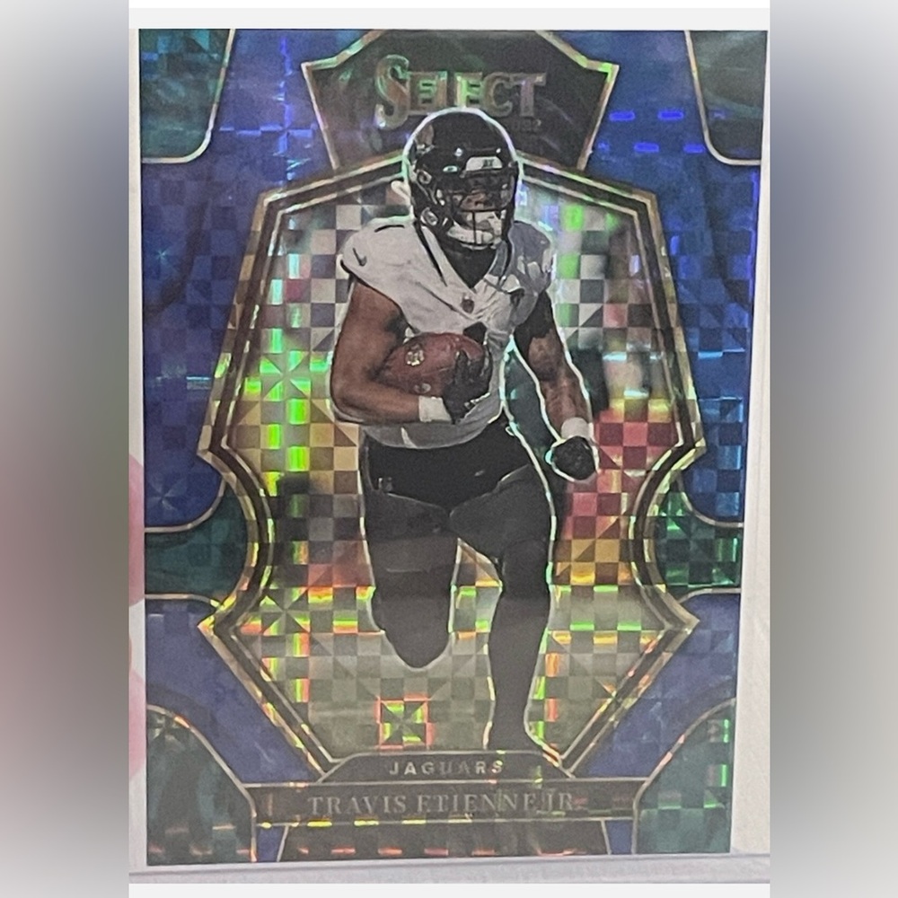 Panini Select Travis Etienne Jr Jaguars SP Football Trading Card